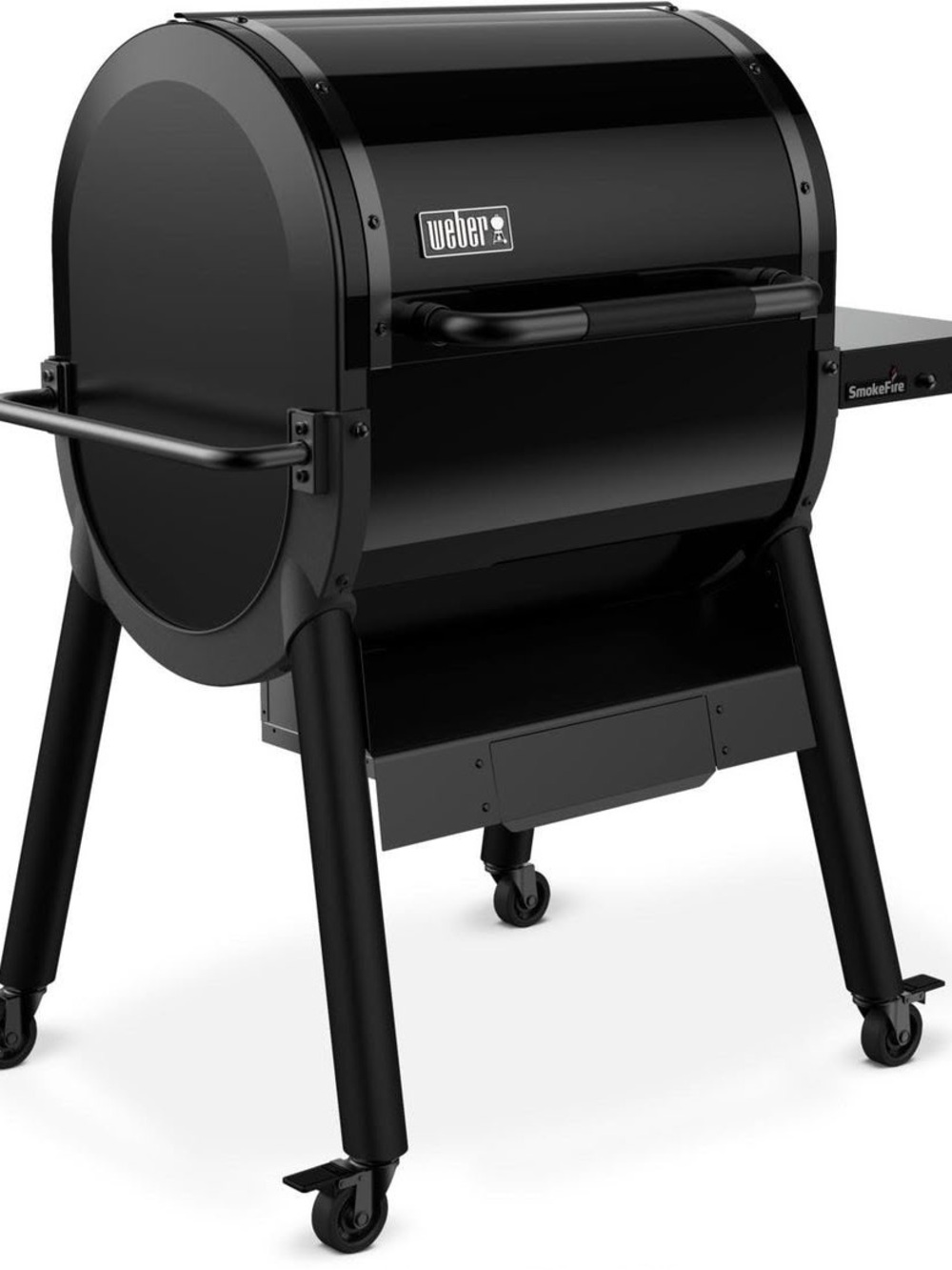 SmokeFire Electric Pellet Grill in Black